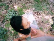 Backstage with Black Lynn - POV Free Use Outdoor Massive Facial (Freeuse Video) 14/16