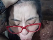 Before going to work I like to leave my boyfriend without milk on his balls: BLOWJOB 11/16