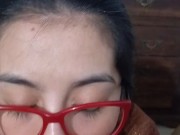 Before going to work I like to leave my boyfriend without milk on his balls: BLOWJOB 13/16