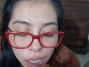 Before going to work I like to leave my boyfriend without milk on his balls: BLOWJOB 15/16