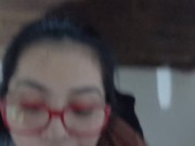 Before going to work I like to leave my boyfriend without milk on his balls: BLOWJOB 16/16