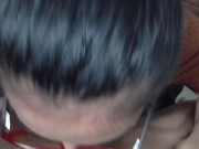 Before going to work I like to leave my boyfriend without milk on his balls: BLOWJOB 3/16