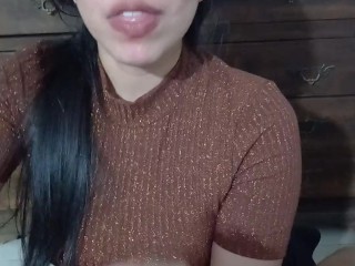 Before going to work I like to leave my boyfriend without milk on his balls: BLOWJOB