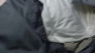 piss washing under armour clothes