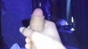 Mixed boy jerks off and busts the first nut In months!
