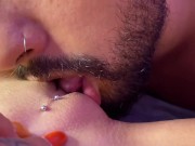 Fazendo a namorada esguichar de prazer só com oral - Kevlyn Santos 3/16