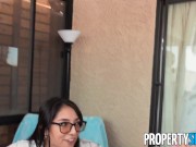 PropertySex Naughty Flirty Real Estate Agent Madison Wilde Celebrates Clients Home Purchase With Sex 4/16