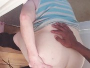 Busty Milf Catches The Doc With His Pants Down 9/16