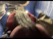 ms London brings lil d to her dungeon pt 1 1/16