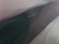 Jerking off on the couch