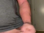 Buff Daddy Full Jerks Off and Cums Everywhere 14/16