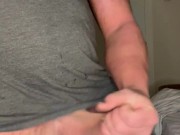 Buff Daddy Full Jerks Off and Cums Everywhere 7/16