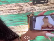 I was very lucky, I found an employee of the inn who agreed to record with me - Drii cordeiro 3/16