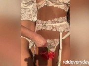 Riley Reid Takes Her Step Sister Ryan Reid On A Romantic Vacation To Eat Her Pussey 7/16