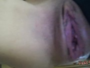 I play a bit with my pussy and do some squirts 16/16