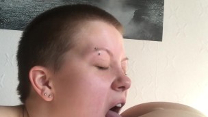 SHE'S RIMMING MY DISGUSTING ASSHOLE lol