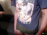 Cute Girl Eating Ass for Breakfast - HornyProductions69 1/16