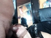 Puta argentina chupando pija 2/16