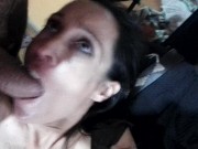 Puta argentina chupando pija 8/16