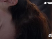 Nasty Babes Emylia Argan & Leanne Lace Raunchy Lesbian Fuck - A GIRL KNOWS 7/16