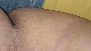 POV My step sister asked me to make her horny