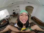 Big Tits Brunette Babe Avery Black As Valorant Killjoy Getting Your Big Cock After Saving You 16/16