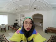 Big Tits Brunette Babe Avery Black As Valorant Killjoy Getting Your Big Cock After Saving You 3/16