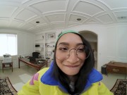 Big Tits Brunette Babe Avery Black As Valorant Killjoy Getting Your Big Cock After Saving You 4/16