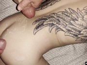 4k Ananas Films Star Michaela McKenzie Fucks a fan from vancouver 2 huge cum load on nice ass 11/16