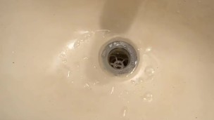 Solo Male empties his balls after a week of not Cumming