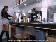 sexy girl plays with her pussy 2/16