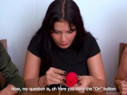 Lesbic slumber party 3sum sponsored by Fuzze!!! Starring Min Galilea, Selena Vega and Cindy Luna