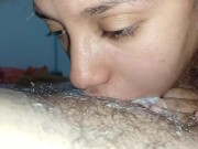 I'd love to have your dick in my mouth too,I'm a gluttonous bitch who is crazy about creamy creampie