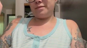 BBW stepmom milf 420 JOI cum with me