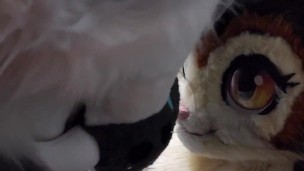 This Big Kitty Fucks His Wife Before Shower - Maho & Xytan