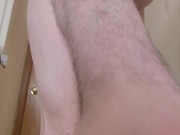 Man in Long Island has a Sweet Sweaty Bulge!