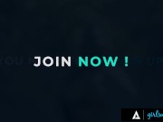 Curvy Girls Bang Their Yoga Instructor 1/16