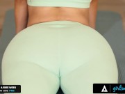 Curvy Girls Bang Their Yoga Instructor 4/16