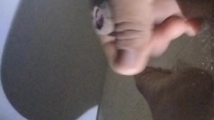 Hairy cock latino cum shot