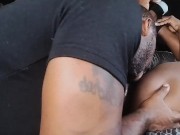 Sucking the life out her pussy and she squirted in my mouth 15/16