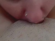Quick Lick 😜 - Screenshot 9 of 16 - Licking Pussy