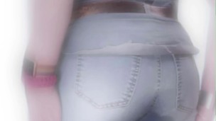 On Cloud Nine - ReWetting My Tight Jeans, Sequential Stills