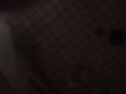 Jacking cock in shower 1/16