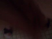 Jacking cock in shower 11/16