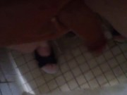 Jacking cock in shower 4/16