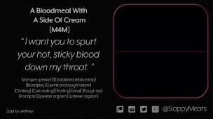 [M4M] Vampire Boyfriend for Rough Sex and Feeding [Audio] [ASMR]