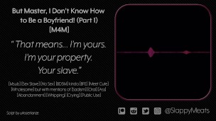 [M4M] Ordering Your Brand New Sex Slave to Be Your Boyfriend (But Master! part1/4) [Audio]