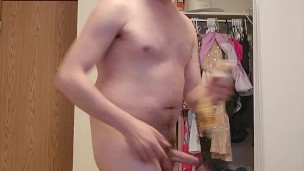 Wait The Guy Cumming in My Room is A Stripper! Maolo Fresh!