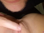 Eating Perfect Young Pussy with Squirting Orgasm - EXTREME CLOSE UP ASMR 12/16