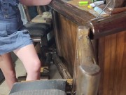 Bikerchick pssygalore gives me a real tight hand job while i finger her wet pussy 15/16